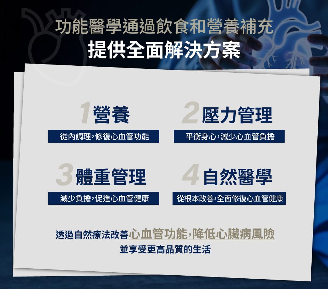 功能醫學 飲食 營養